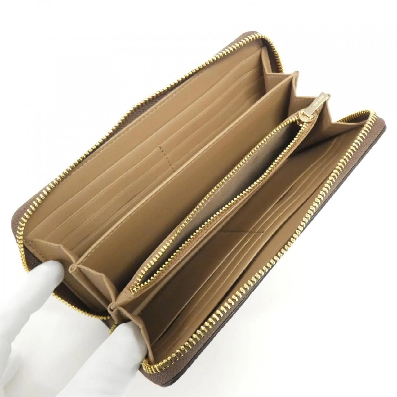 COACH CW778 銀包 帆布 黑色 帆布 新品 - 縮圖 6