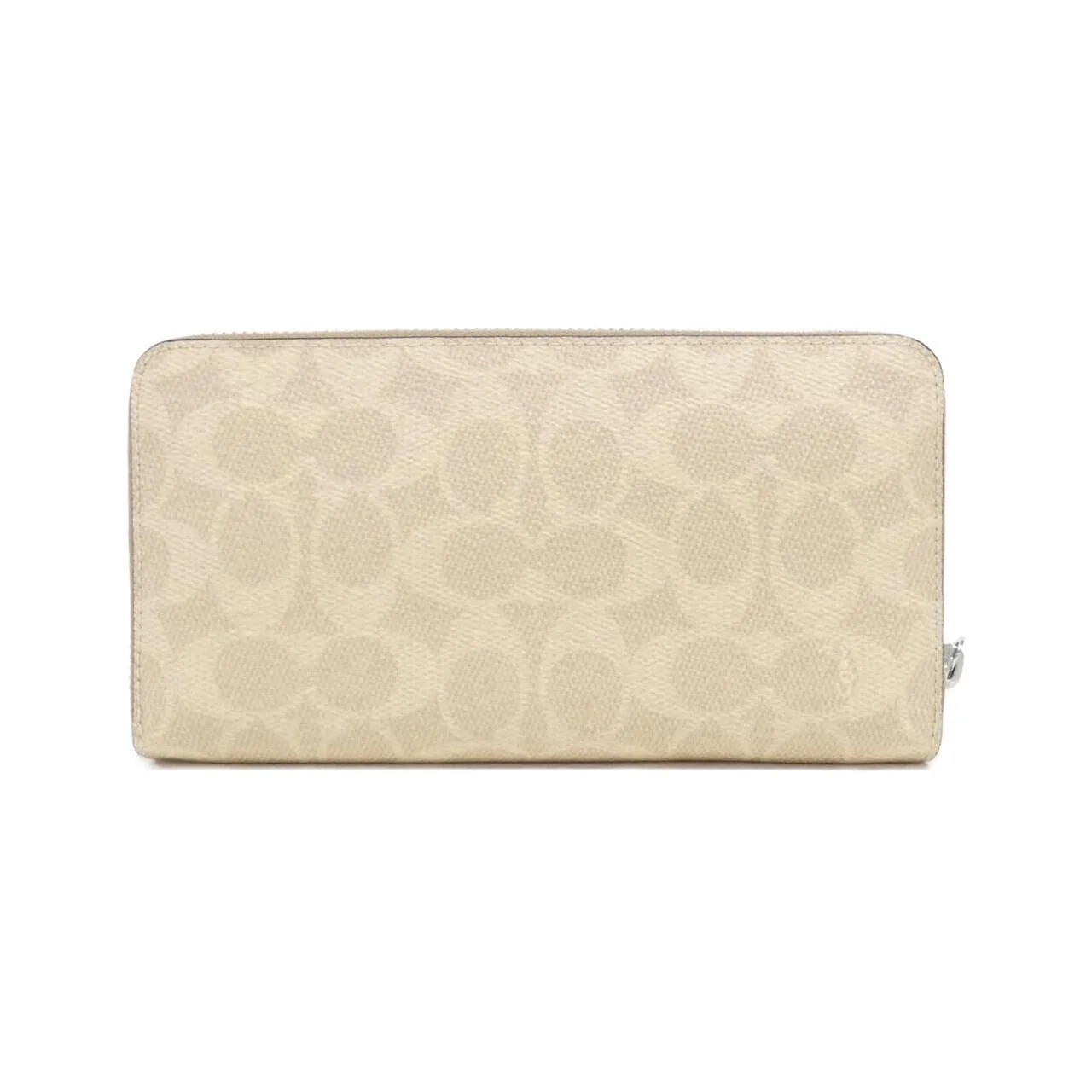 COACH CW778 銀包 帆布 黑色 帆布 新品 - 縮圖 2