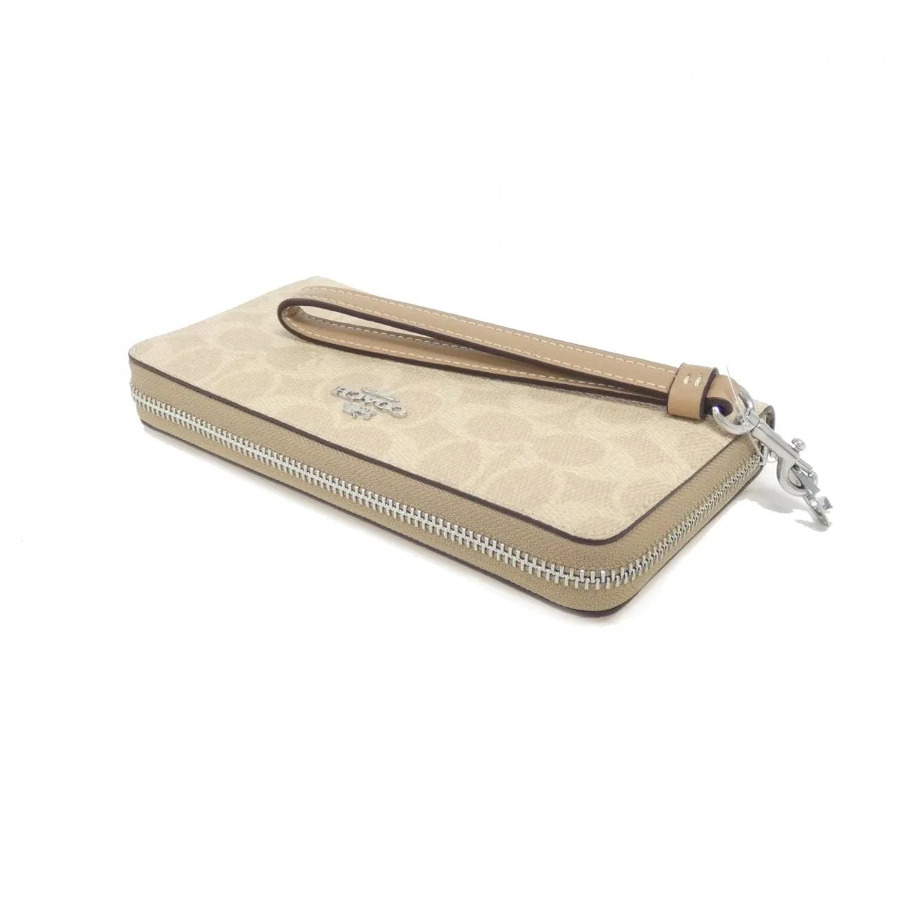 COACH CW778 銀包 帆布 黑色 帆布 新品 - 縮圖 3