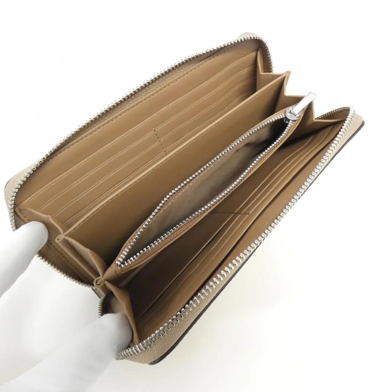 COACH CW778 銀包 帆布 黑色 帆布 新品 - 縮圖 6