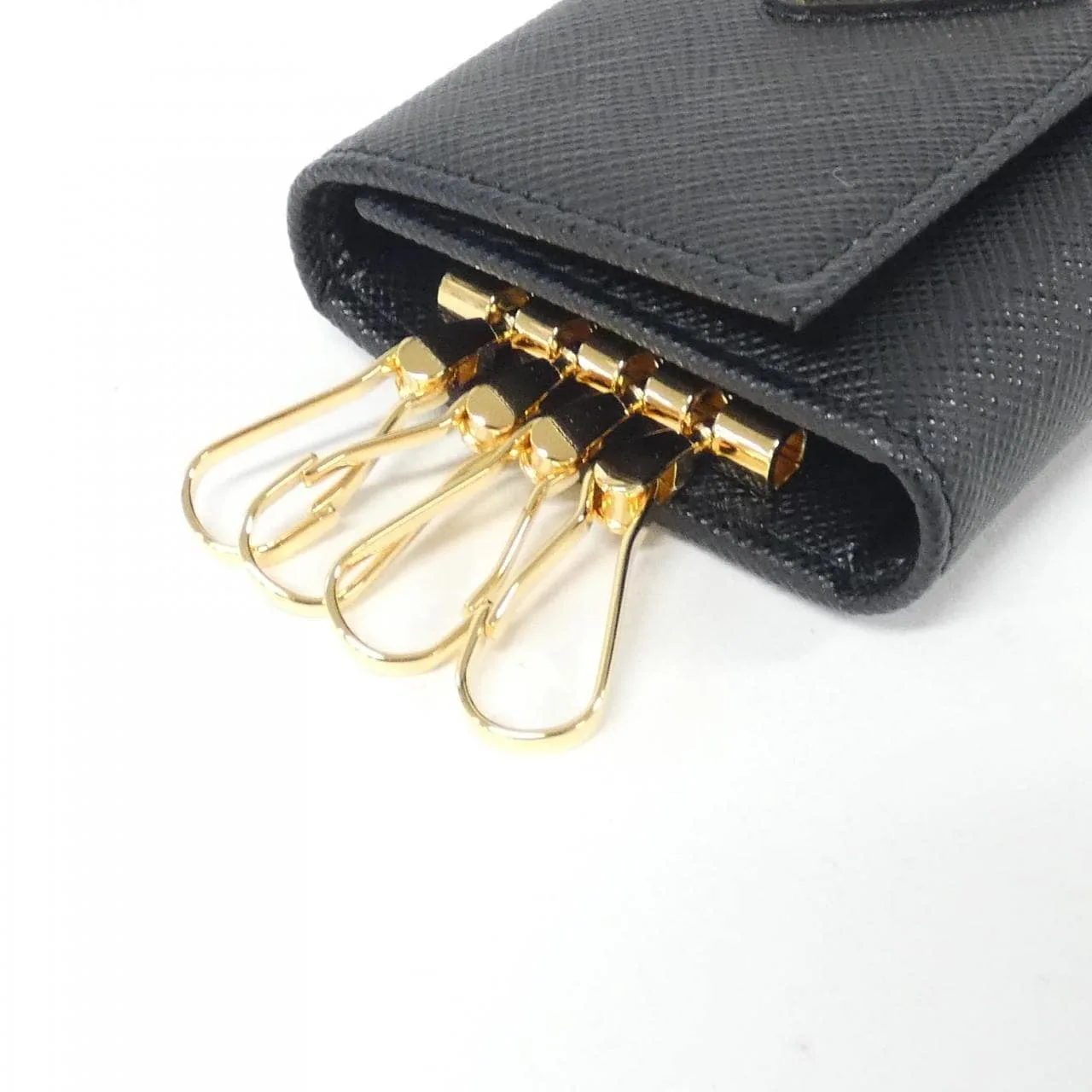 PRADA 1PG004 鎖匙包 新品 - 縮圖 2