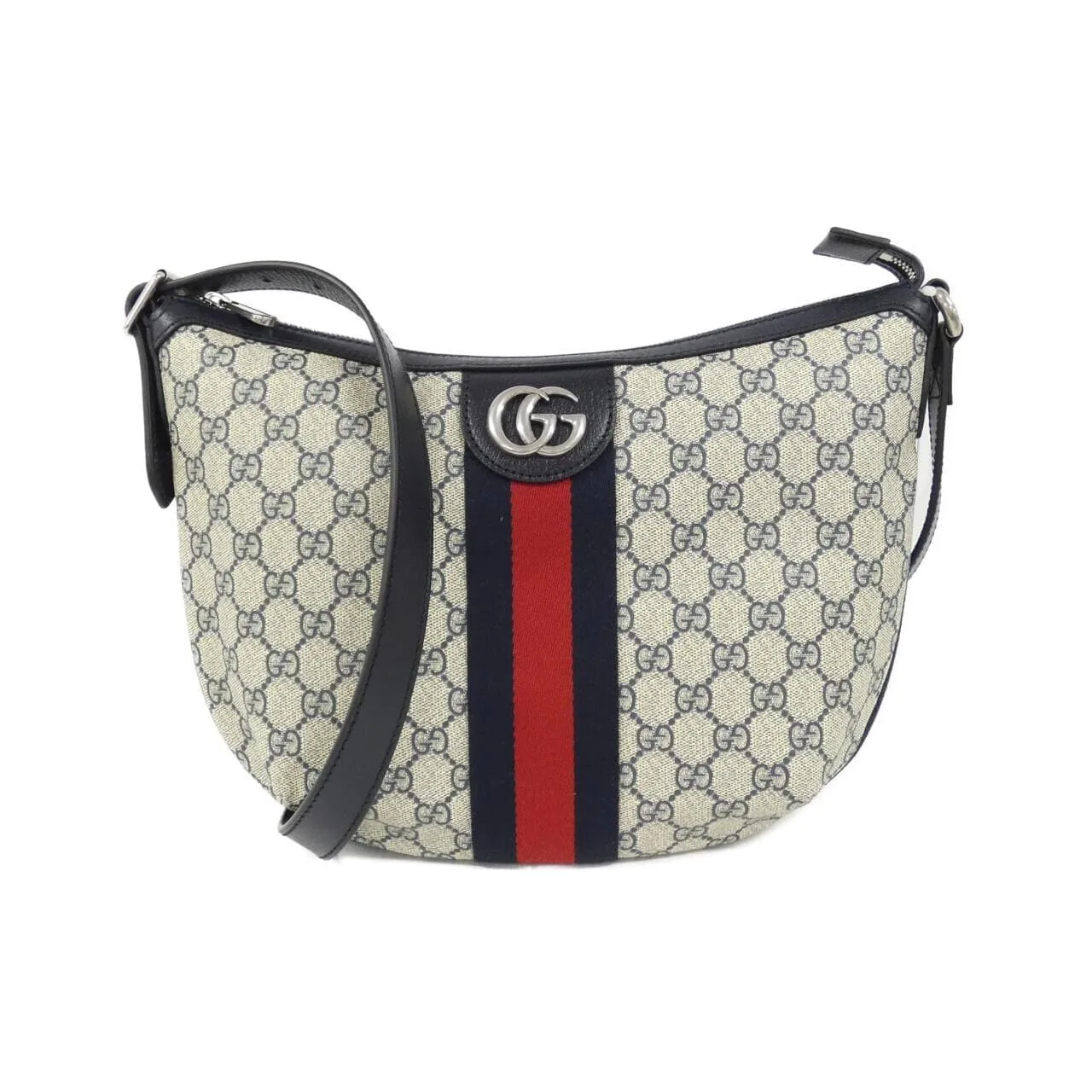 GUCCI 598125 2ZGMN Shoulder Canvas