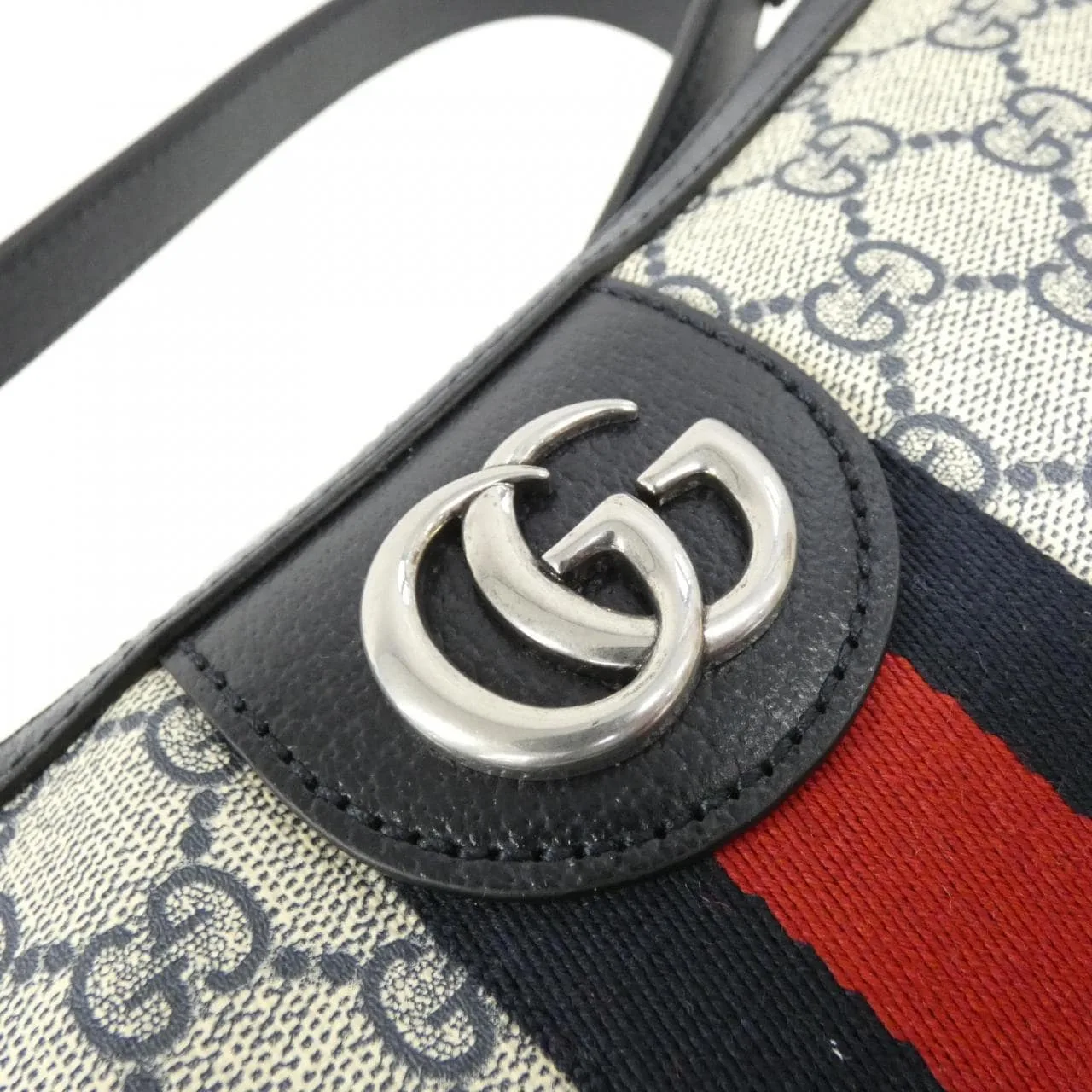 GUCCI 598125 2ZGMN Shoulder Canvas 4