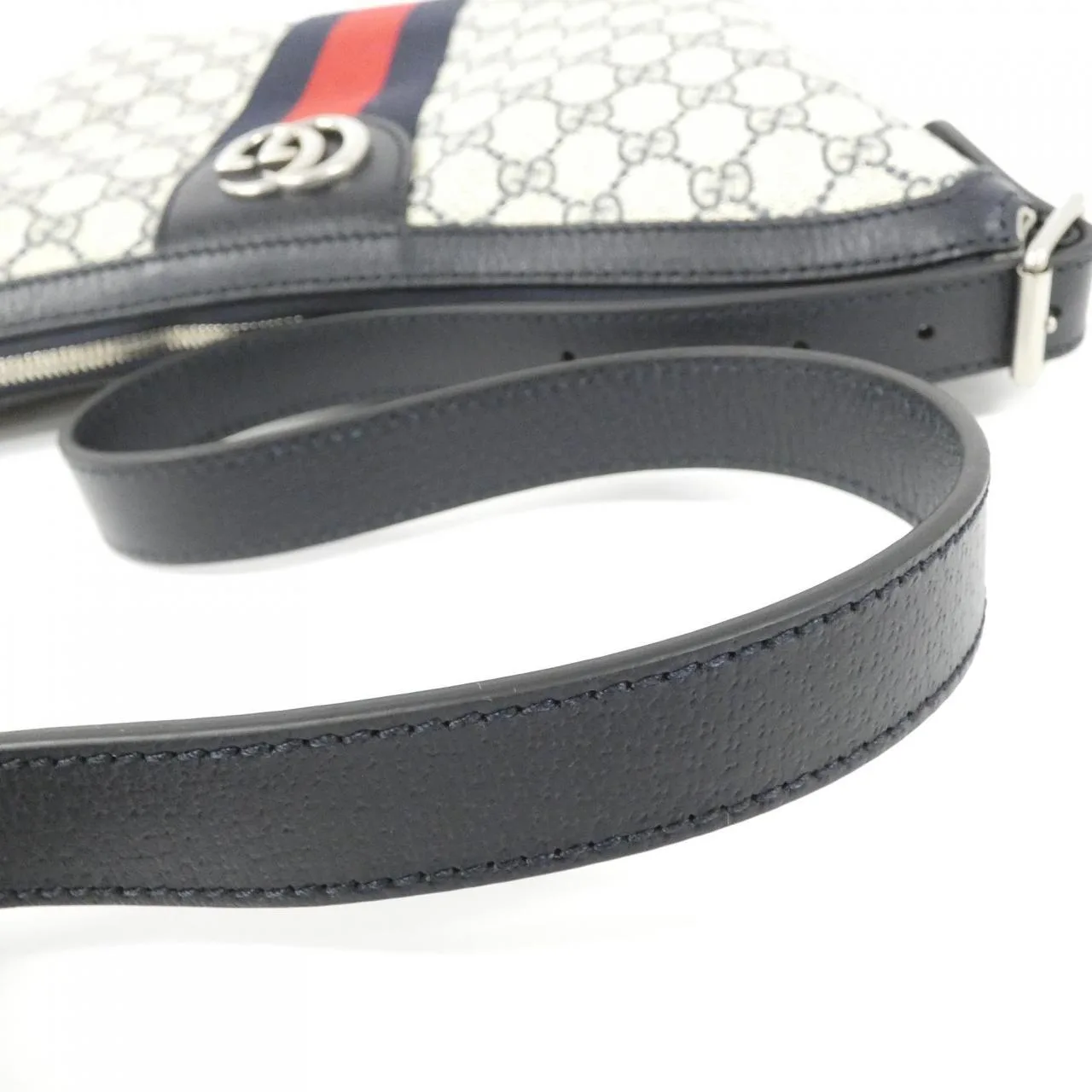 GUCCI 598125 2ZGMN Shoulder Canvas 5