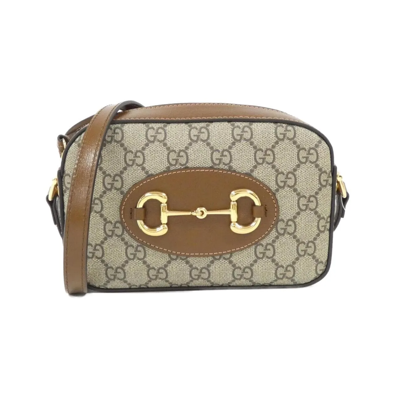 GUCCI 760196 92TCG Shoulder Canvas