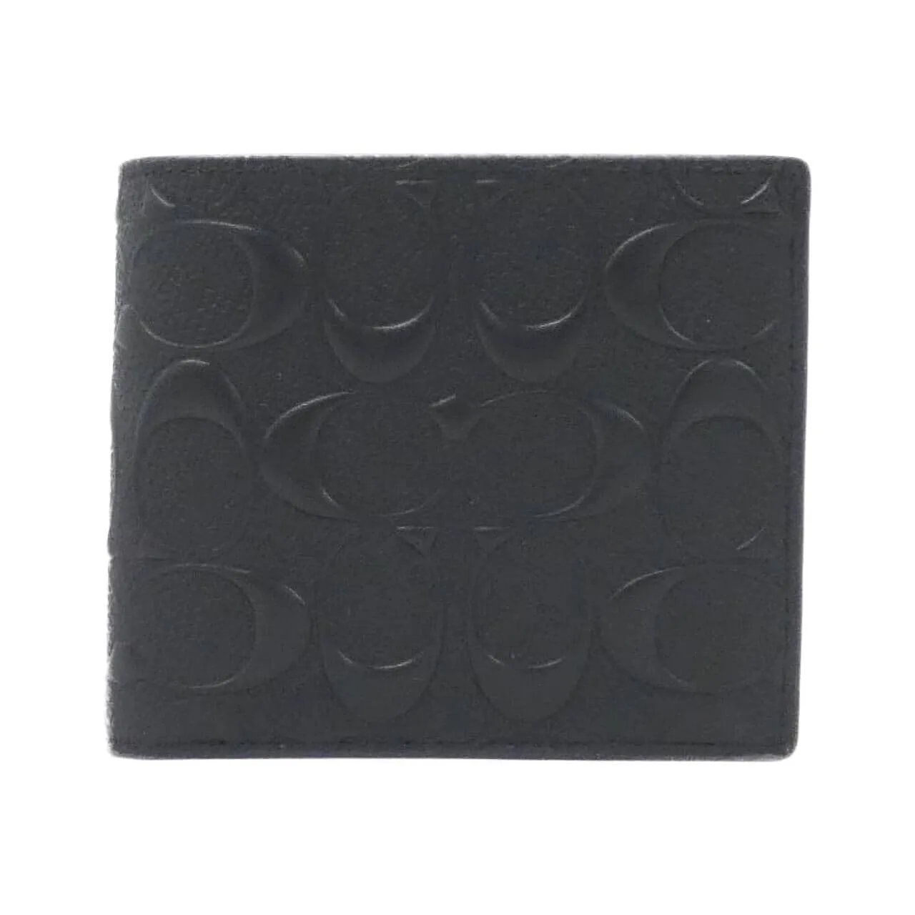 COACH CR459 銀包 Black