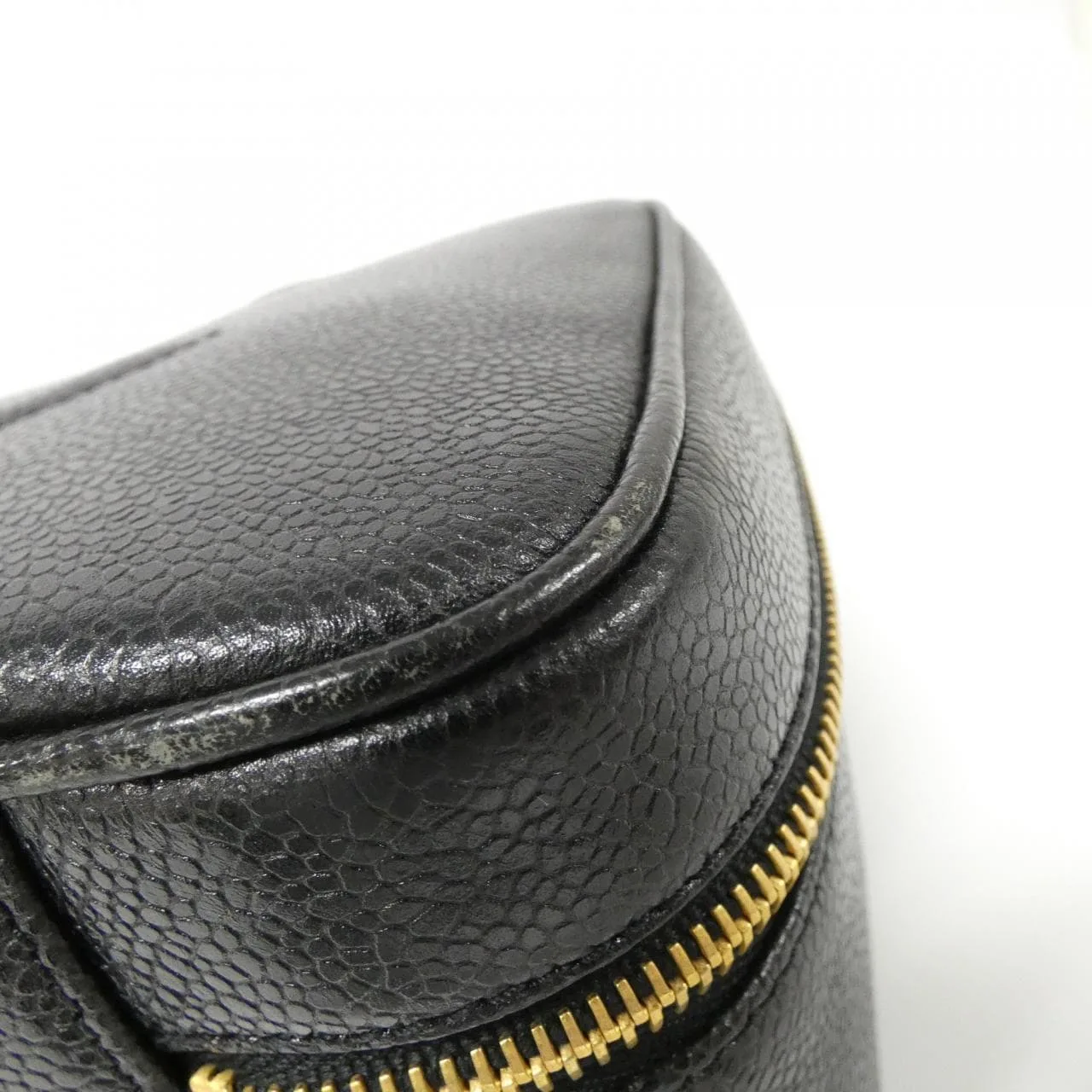 CHANEL 07061 手提包 荔枝紋牛皮 3