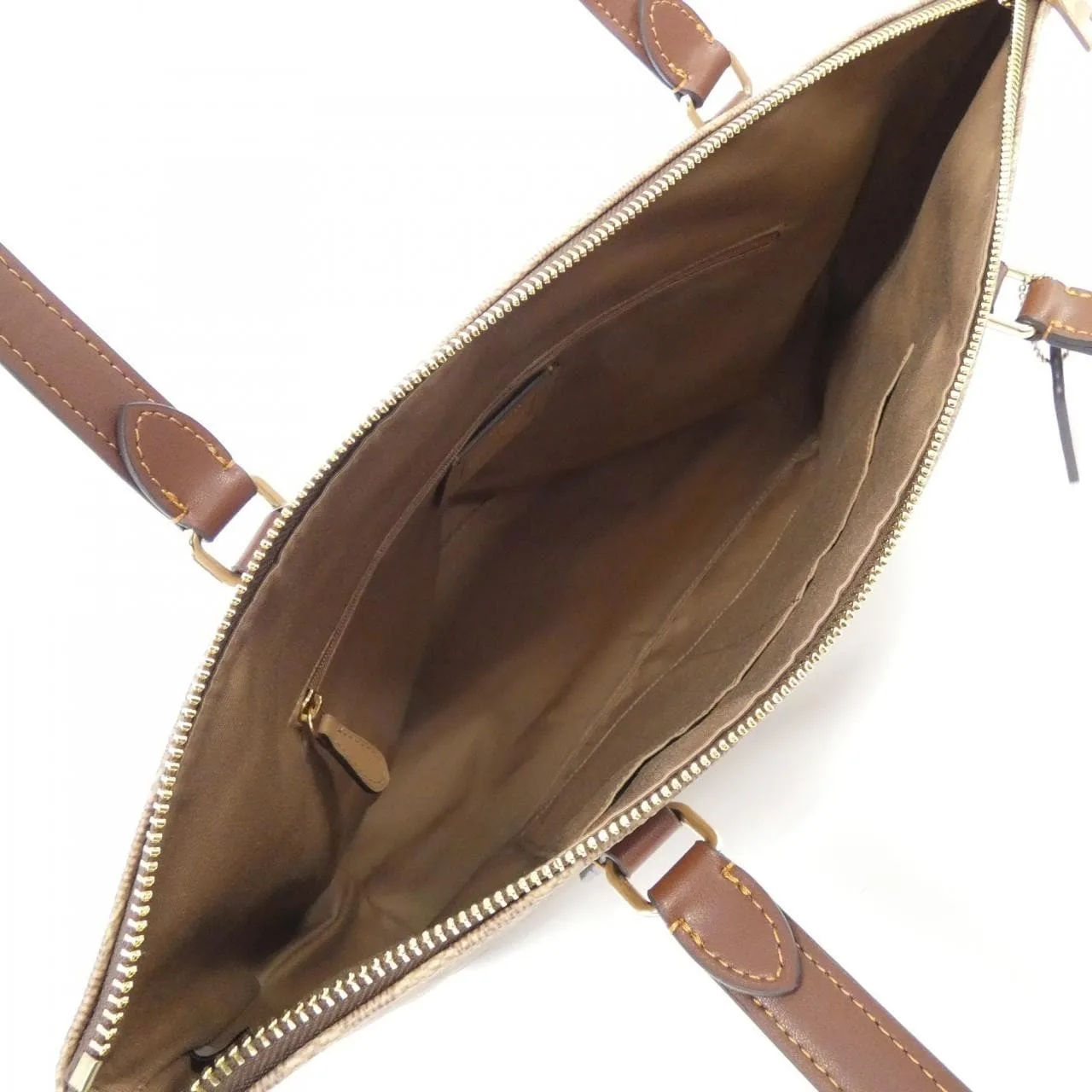 COACH CW381 手提包 帆布 黑色 帆布 新品 - 縮圖 6