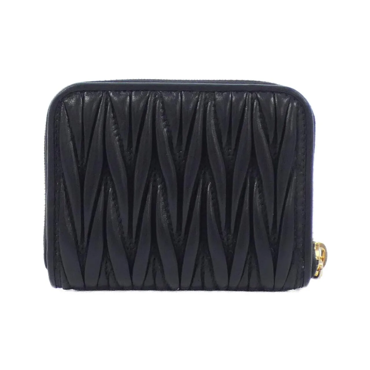MIU MIU 5MM268 Coin Case Black New - Thumbnail 2
