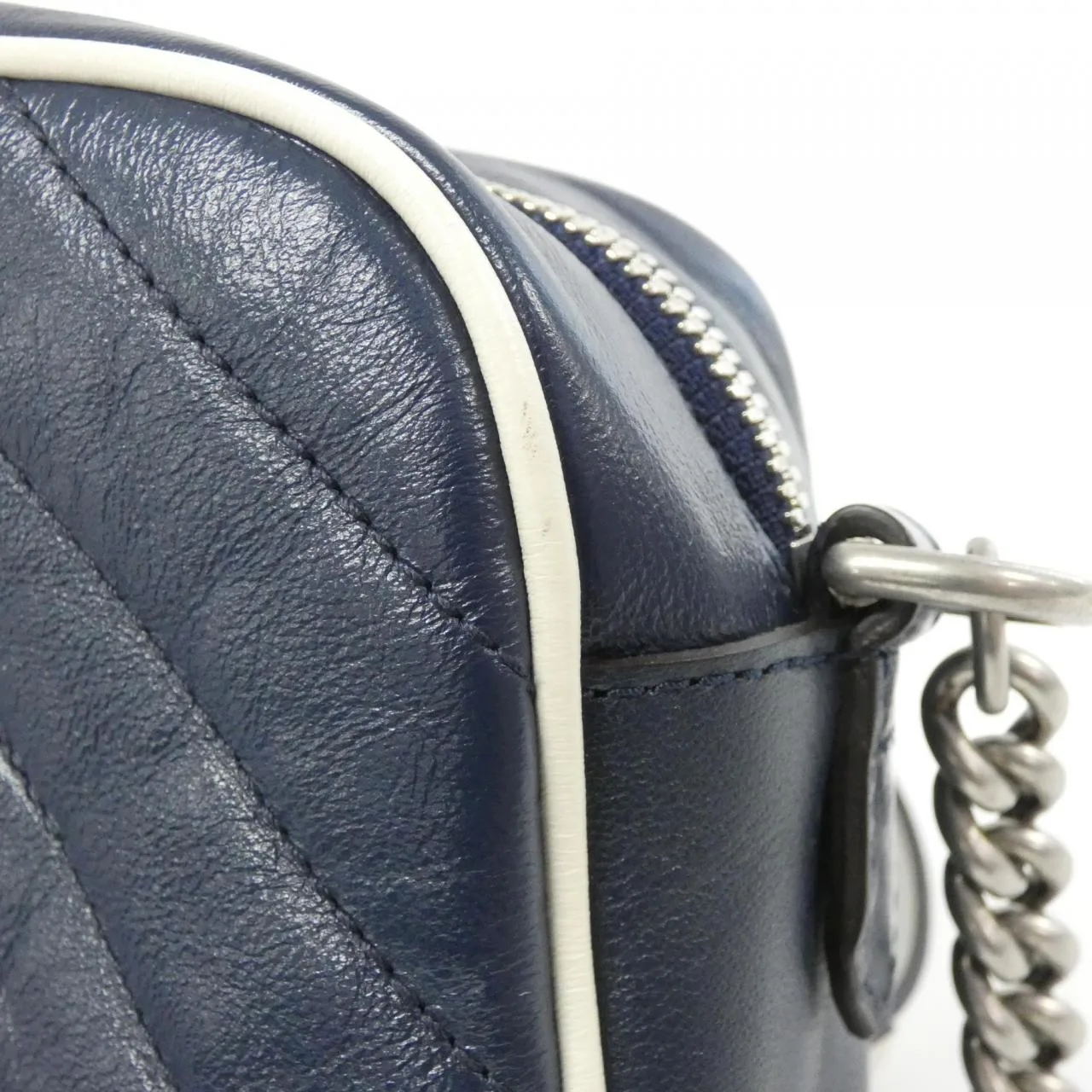 GUCCI Marmont 447632 0OLFN 肩背包 皮革 4