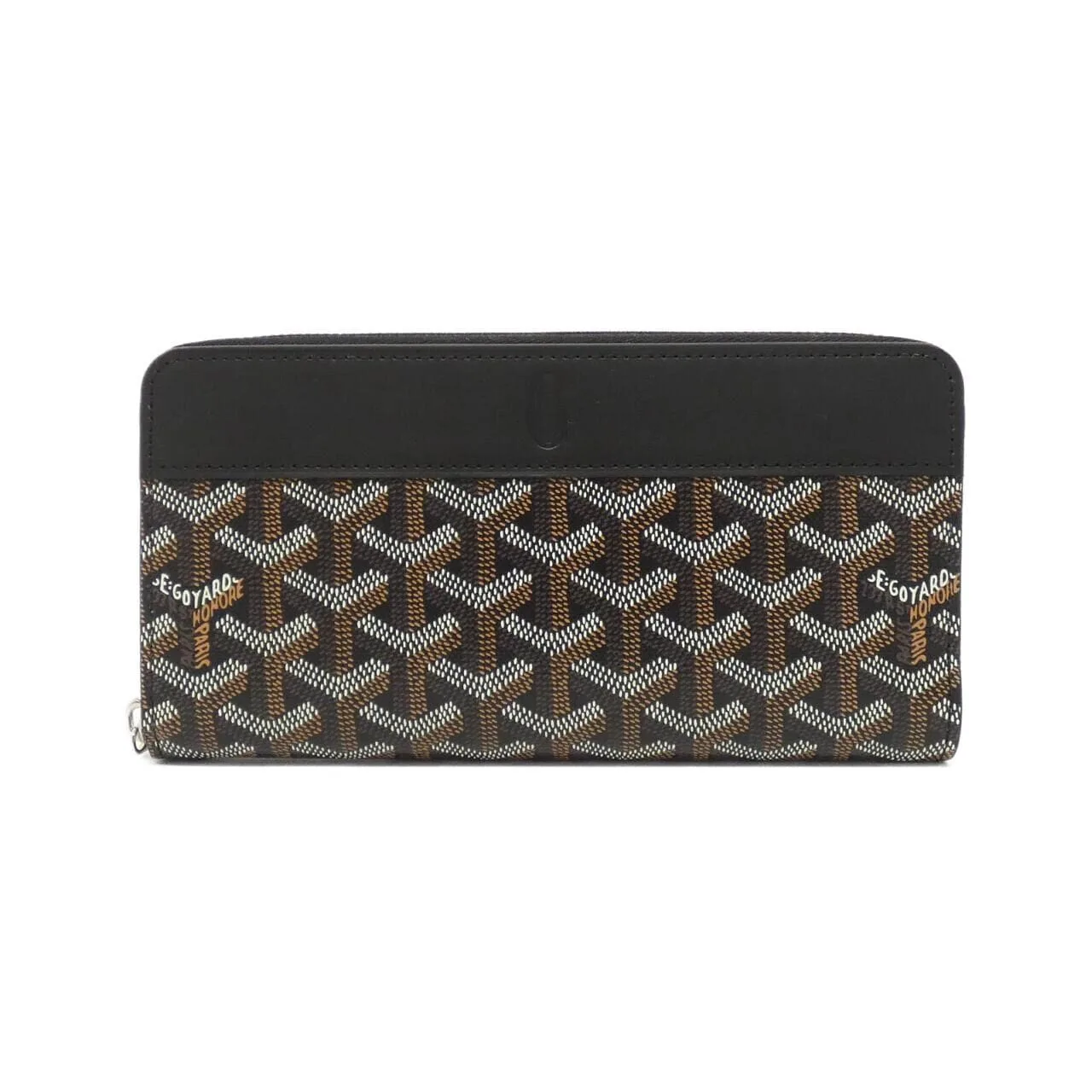GOYARD APM ZIP GM 銀包 帆布