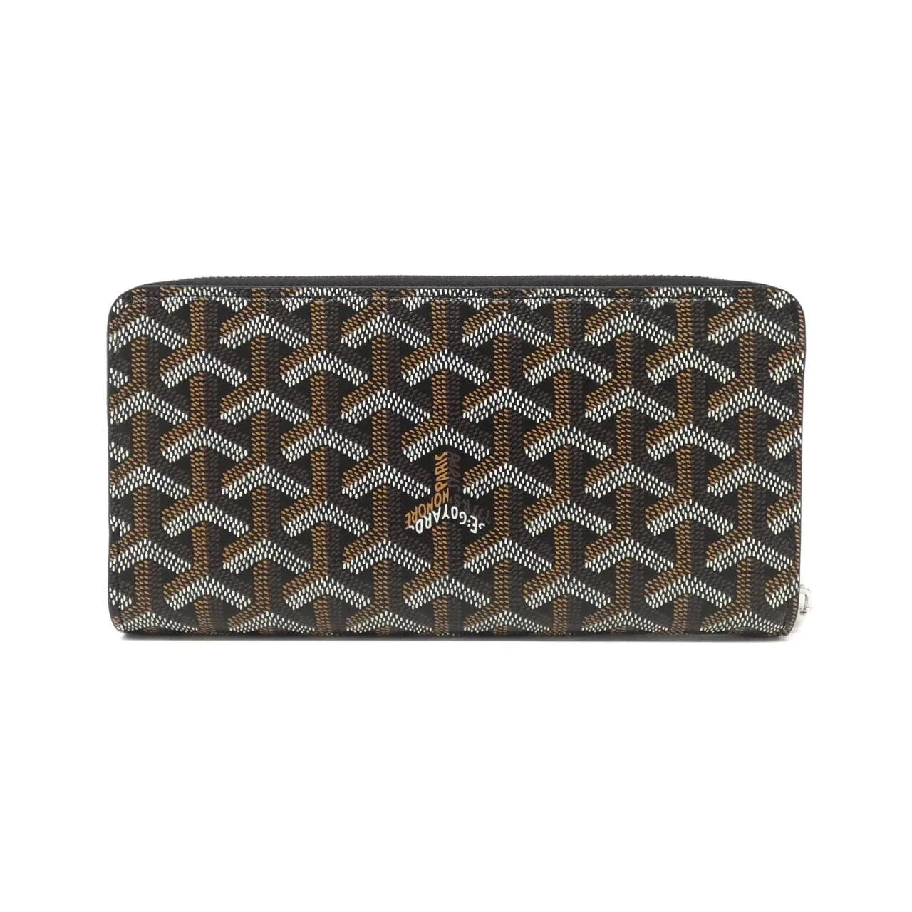 GOYARD APM ZIP GM 銀包 帆布 黑色 帆布 新品 - 縮圖 2