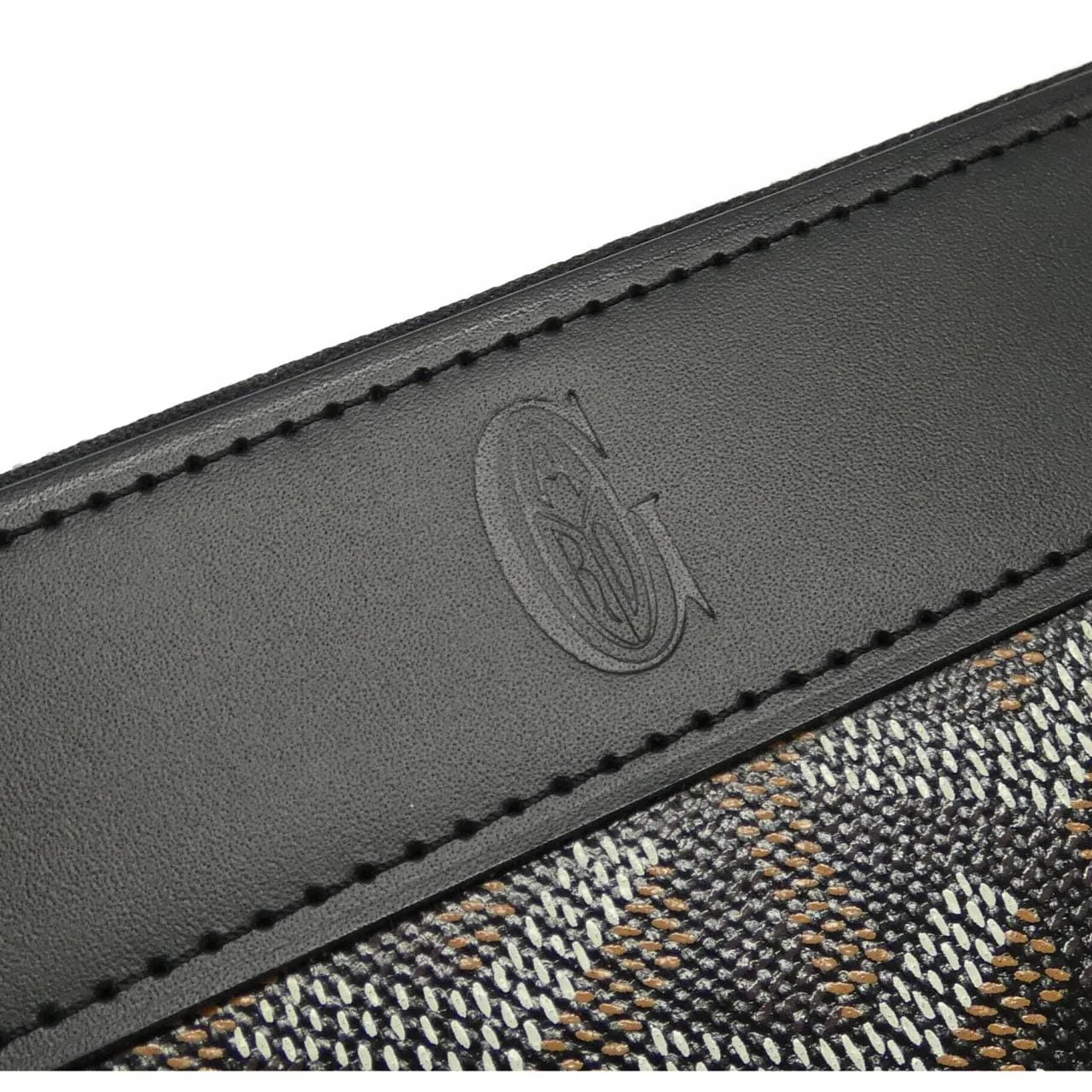 GOYARD APM ZIP GM 銀包 帆布 黑色 帆布 新品 - 縮圖 4