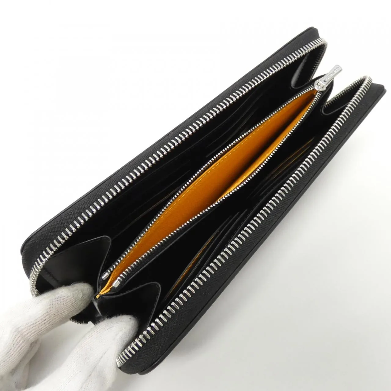 GOYARD APM ZIP GM 銀包 帆布 黑色 帆布 新品 - 縮圖 5