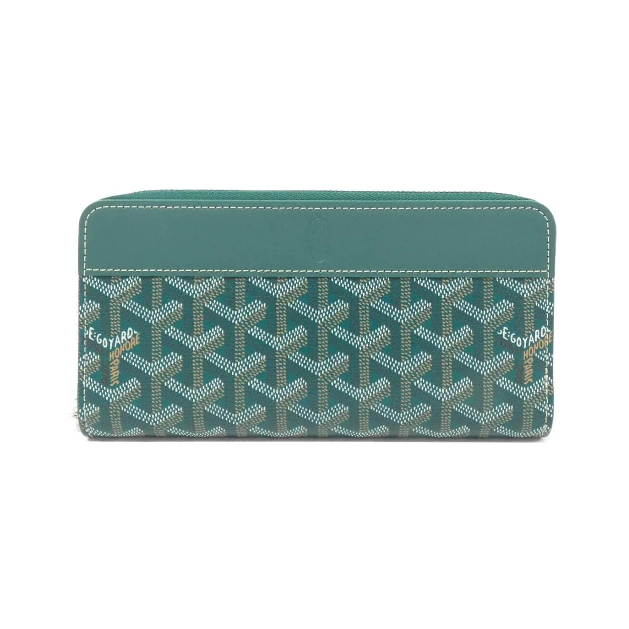 GOYARD APM ZIP GM 銀包 帆布