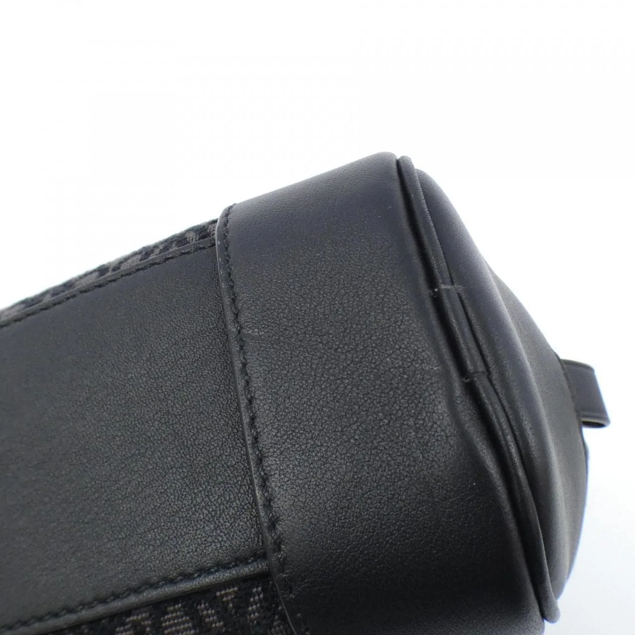 LOEWE Amazona B039L51X02 Handbag Canvas Black Canvas Rank A - Thumbnail 3