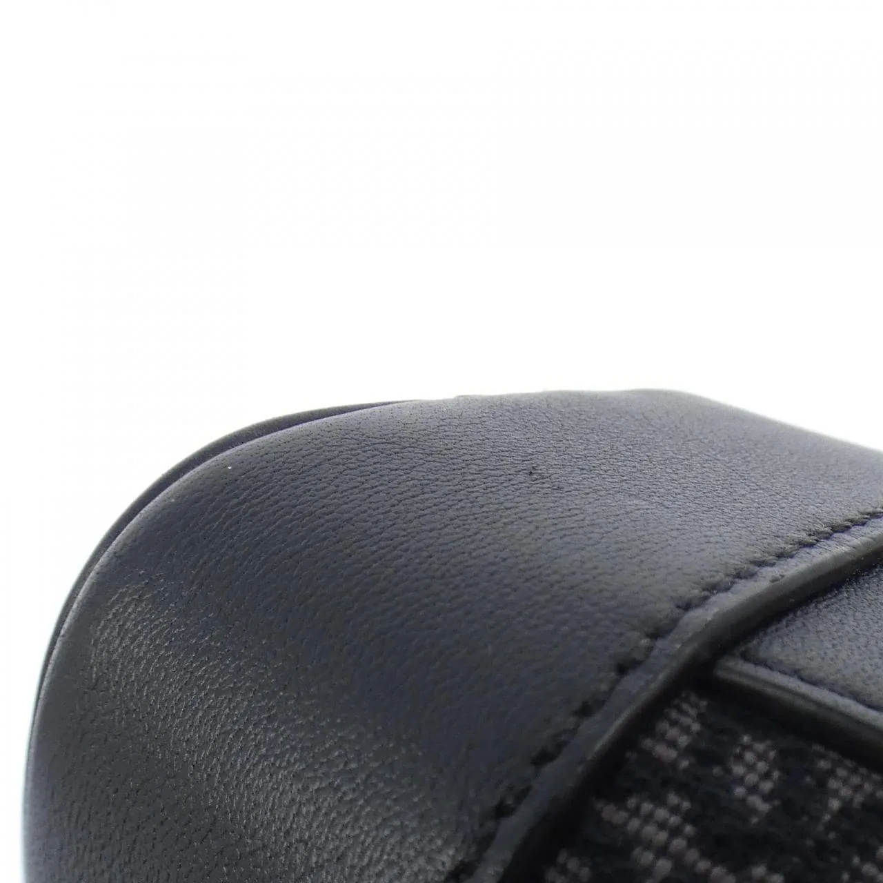 LOEWE Amazona B039L51X02 Handbag Canvas Black Canvas Rank A - Thumbnail 5