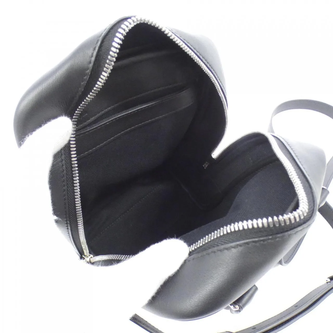 LOEWE Amazona B039L51X02 Handbag Canvas Black Canvas Rank A - Thumbnail 9