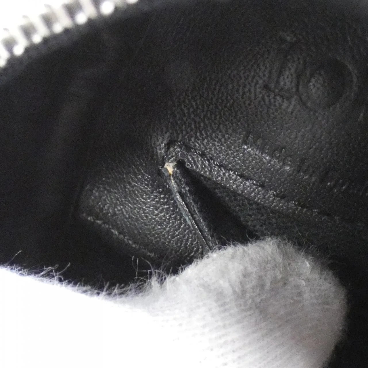 LOEWE Amazona B039L51X02 Handbag Canvas Black Canvas Rank A - Thumbnail 10