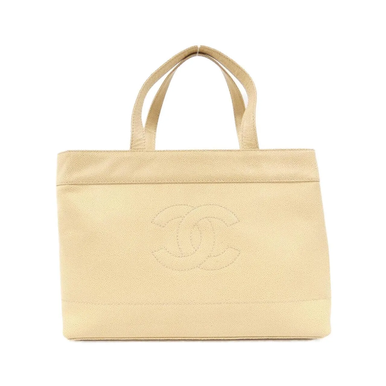 CHANEL 18237 手提包 魚子醬皮