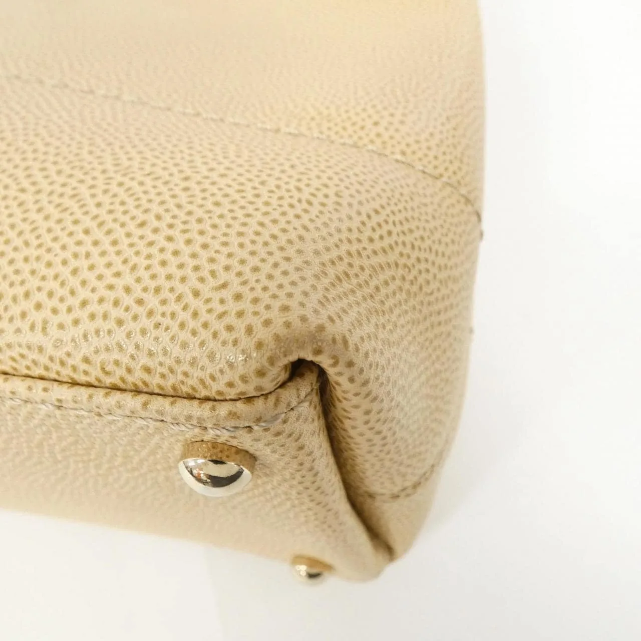 CHANEL 18237 Handbag Caviar Leather 3