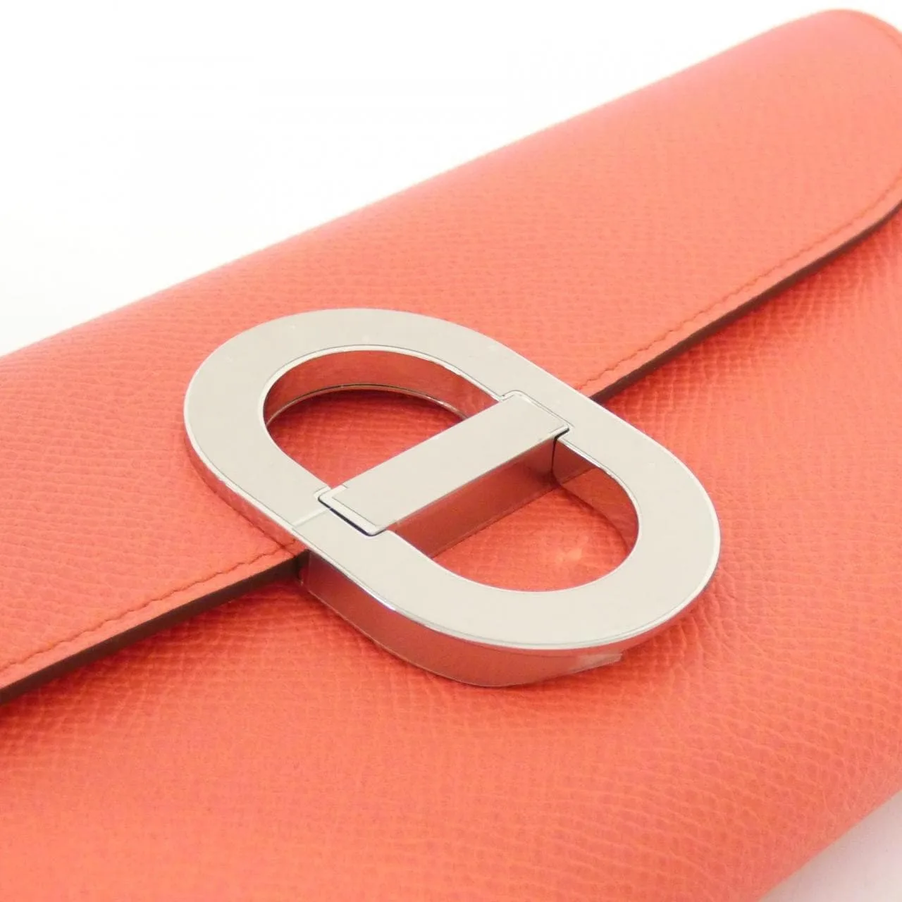 HERMES 084021CK 銀包 Epsom 3