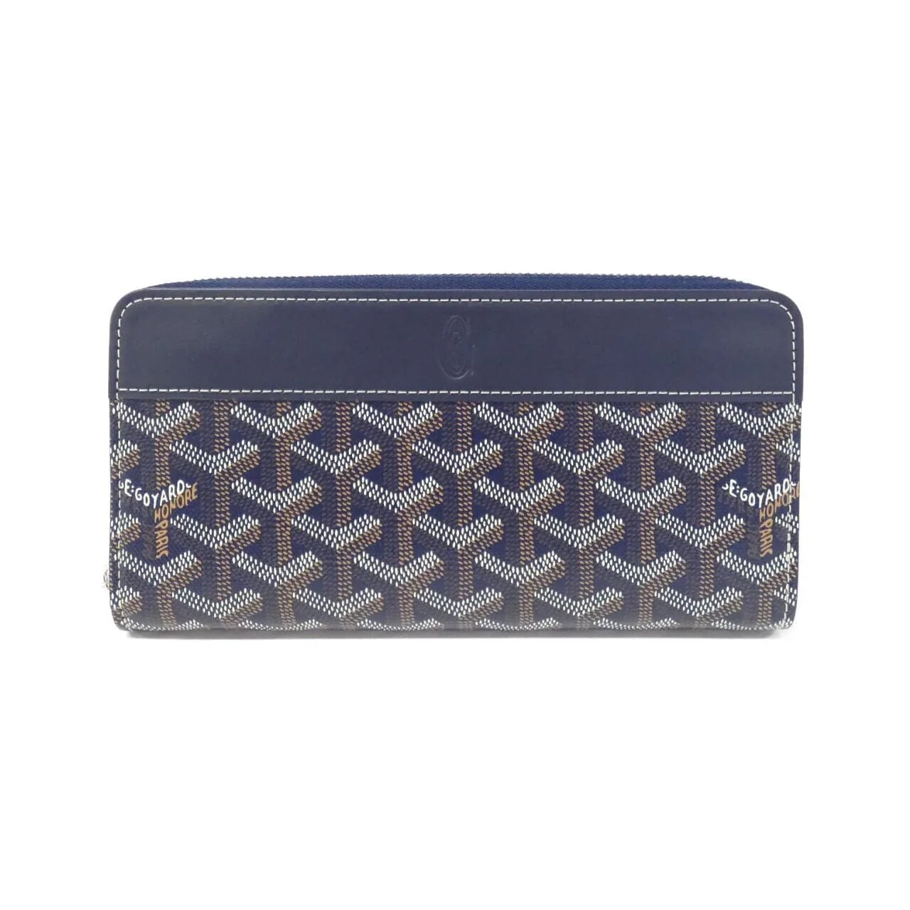 GOYARD APM ZIP GM Wallet Canvas