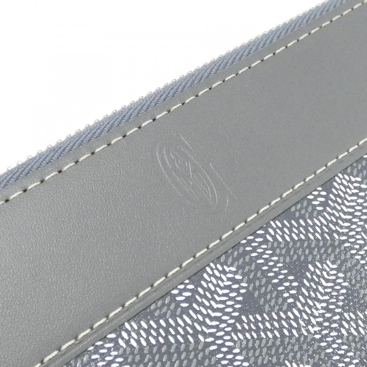 GOYARD APM ZIP GM Wallet Canvas 黑色 帆布 新品 - 縮圖 5