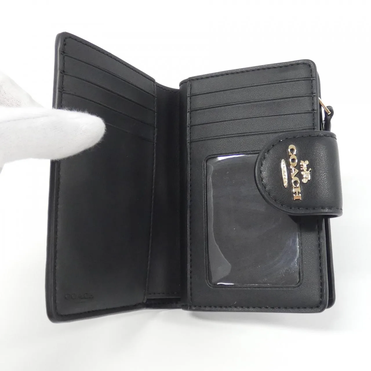 COACH CW786 Wallet Canvas 4