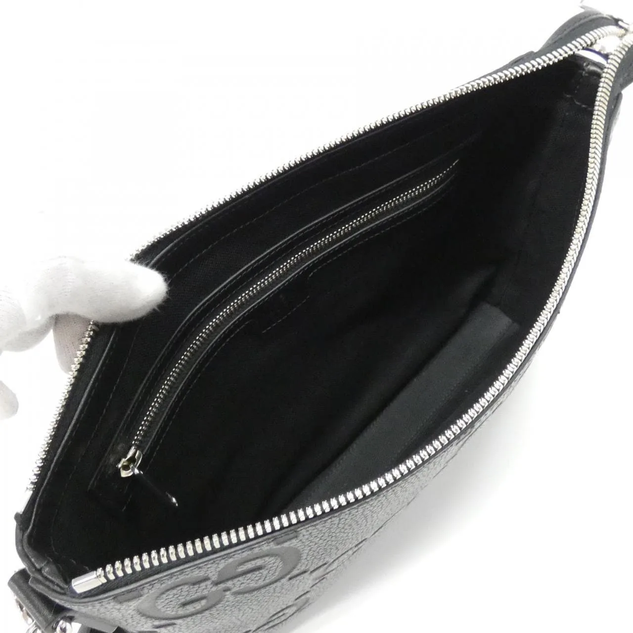 GUCCI 696009 AAEB9 肩背包 皮革 5
