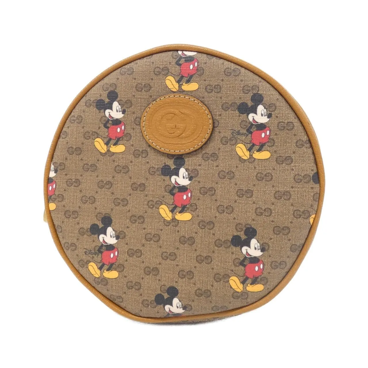 GUCCI 603730 HWUBM Backpack Canvas