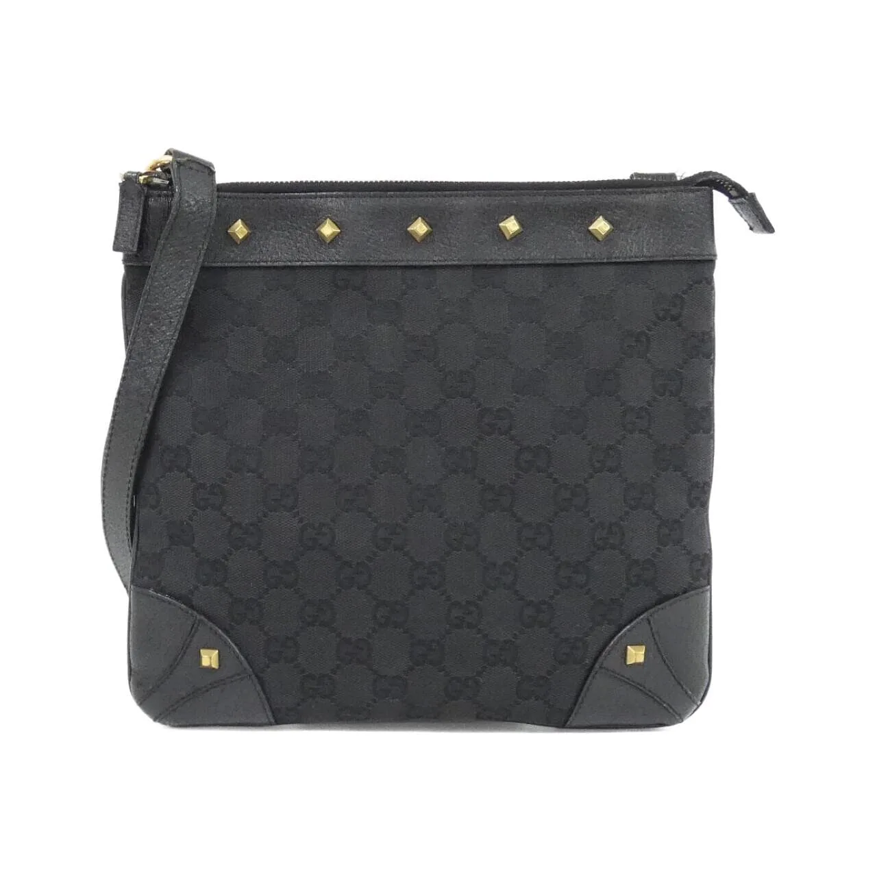 GUCCI 120893 Shoulder Canvas