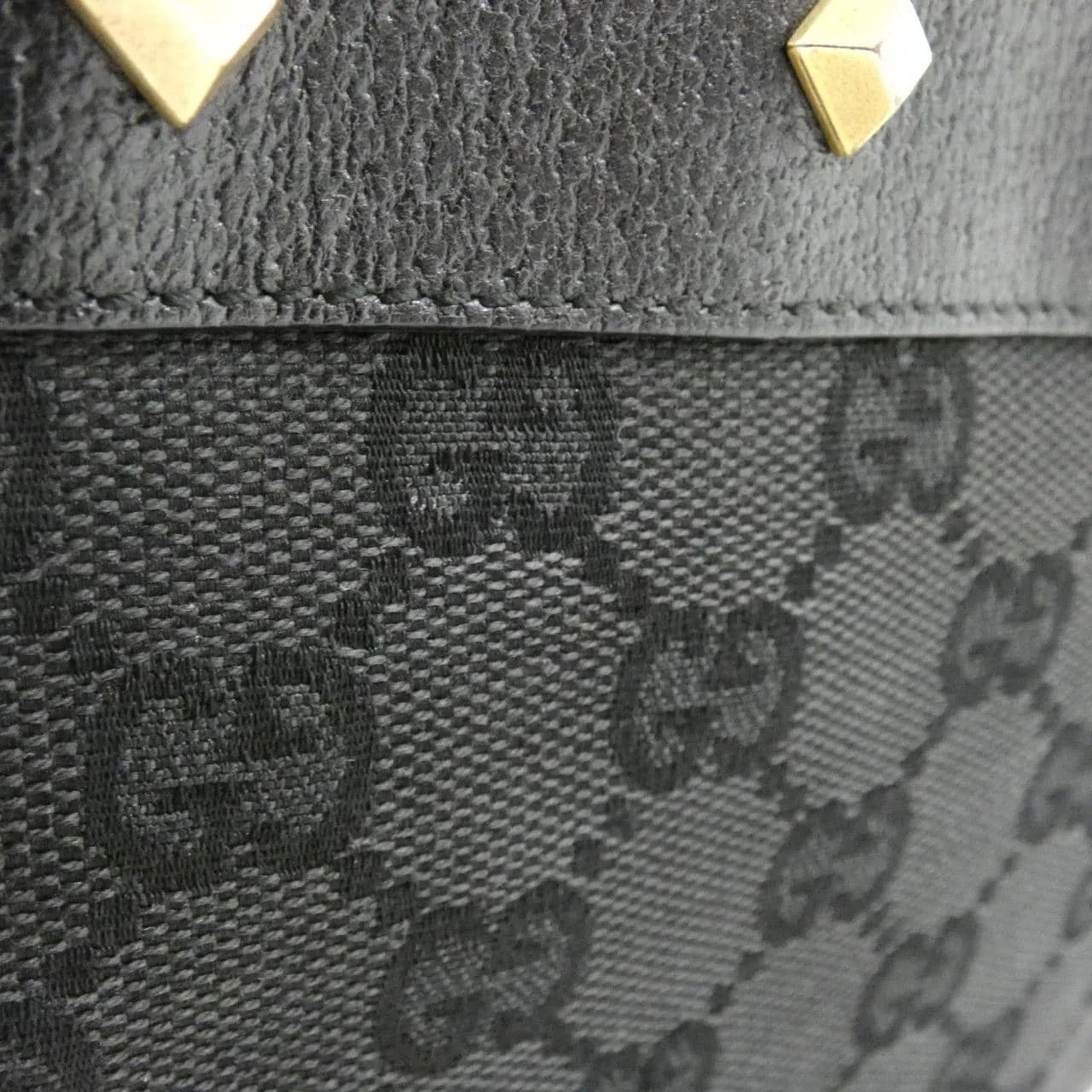 GUCCI 120893 Shoulder Canvas 3