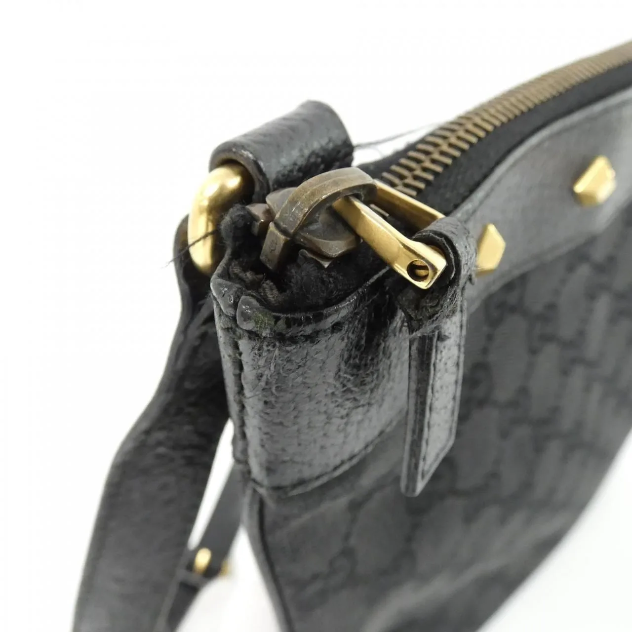 GUCCI 120893 Shoulder Canvas 5