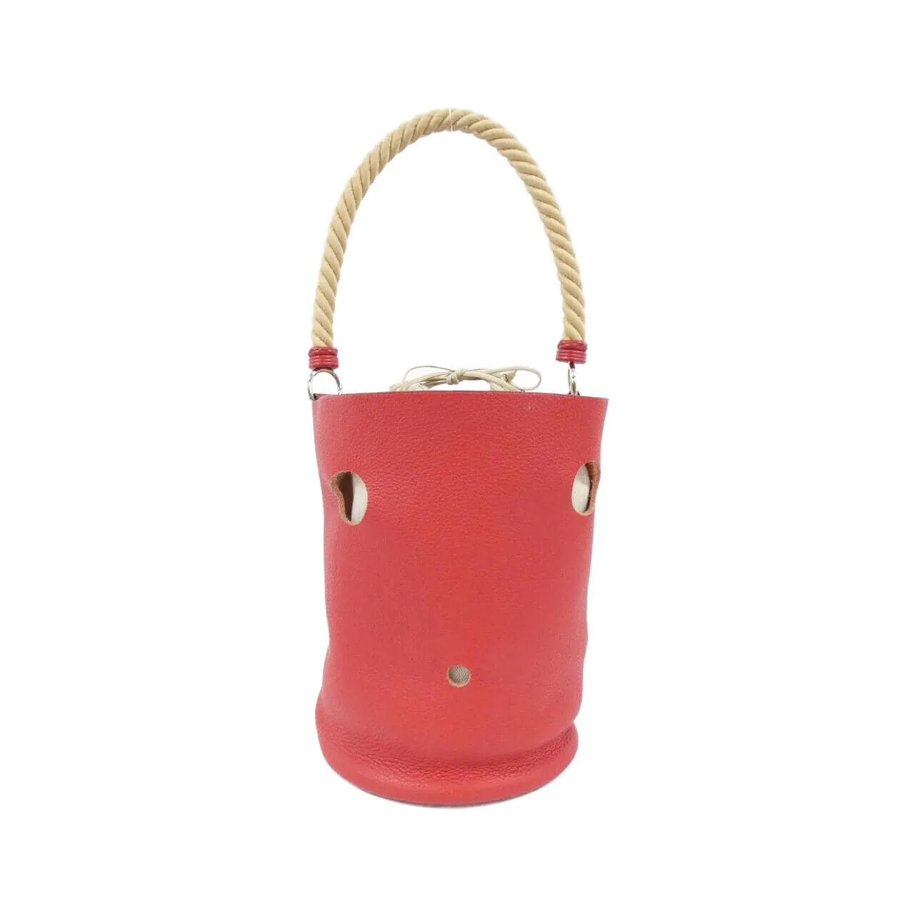 HERMES 044729CK Shoulder Clemence