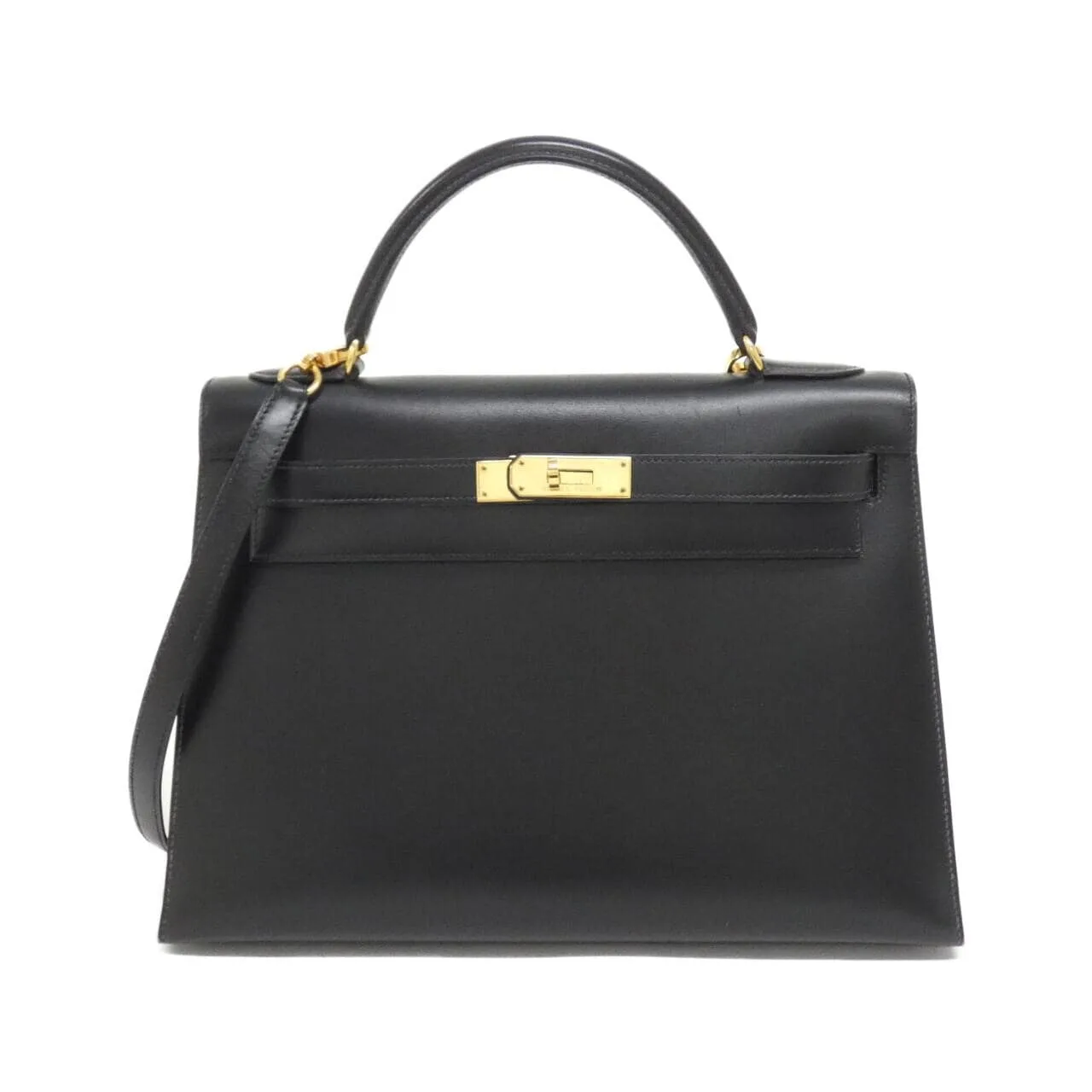 HERMES Kelly 001858CC 手提包 Box Calf