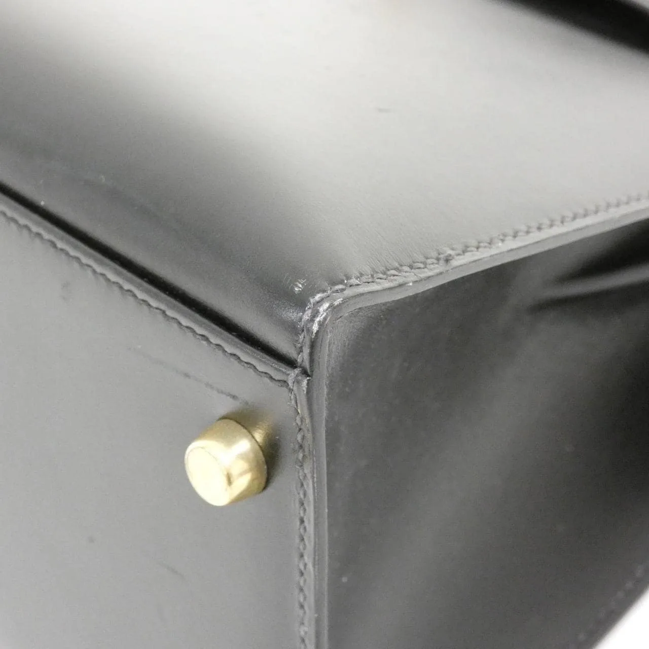 HERMES Kelly 001858CC 手提包 Box Calf 3