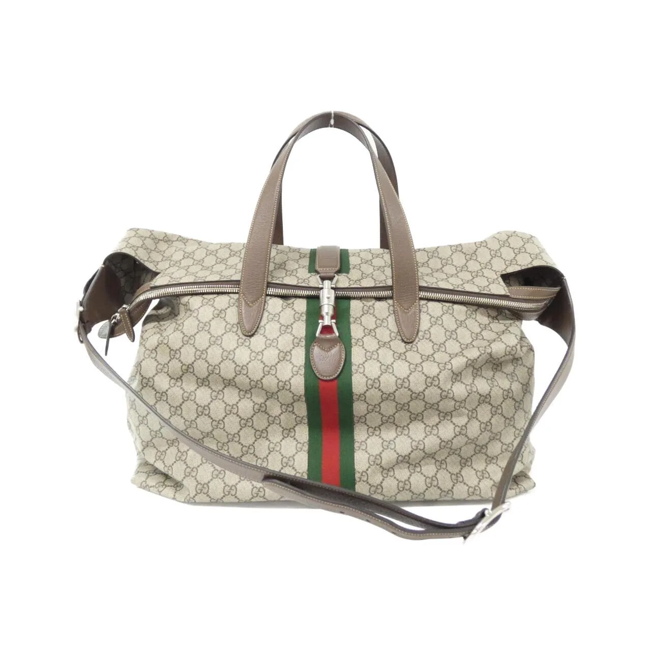 GUCCI 771343 FACTA 波士頓包 帆布