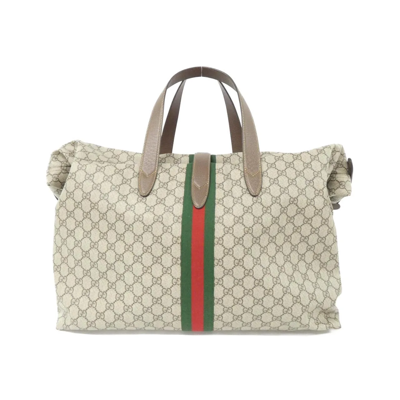 GUCCI 771343 FACTA 波士頓包 帆布 2