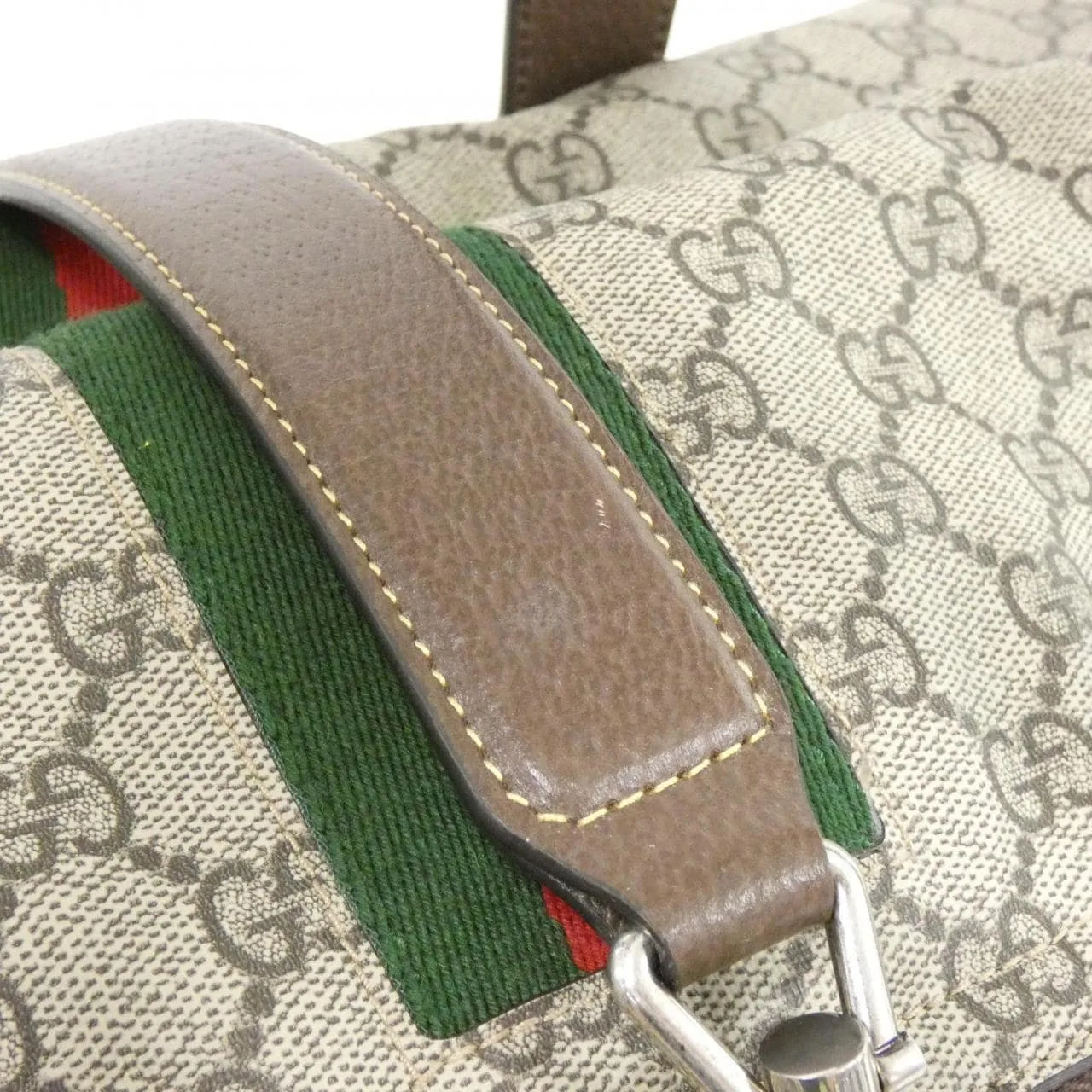 GUCCI 771343 FACTA 波士頓包 帆布 4