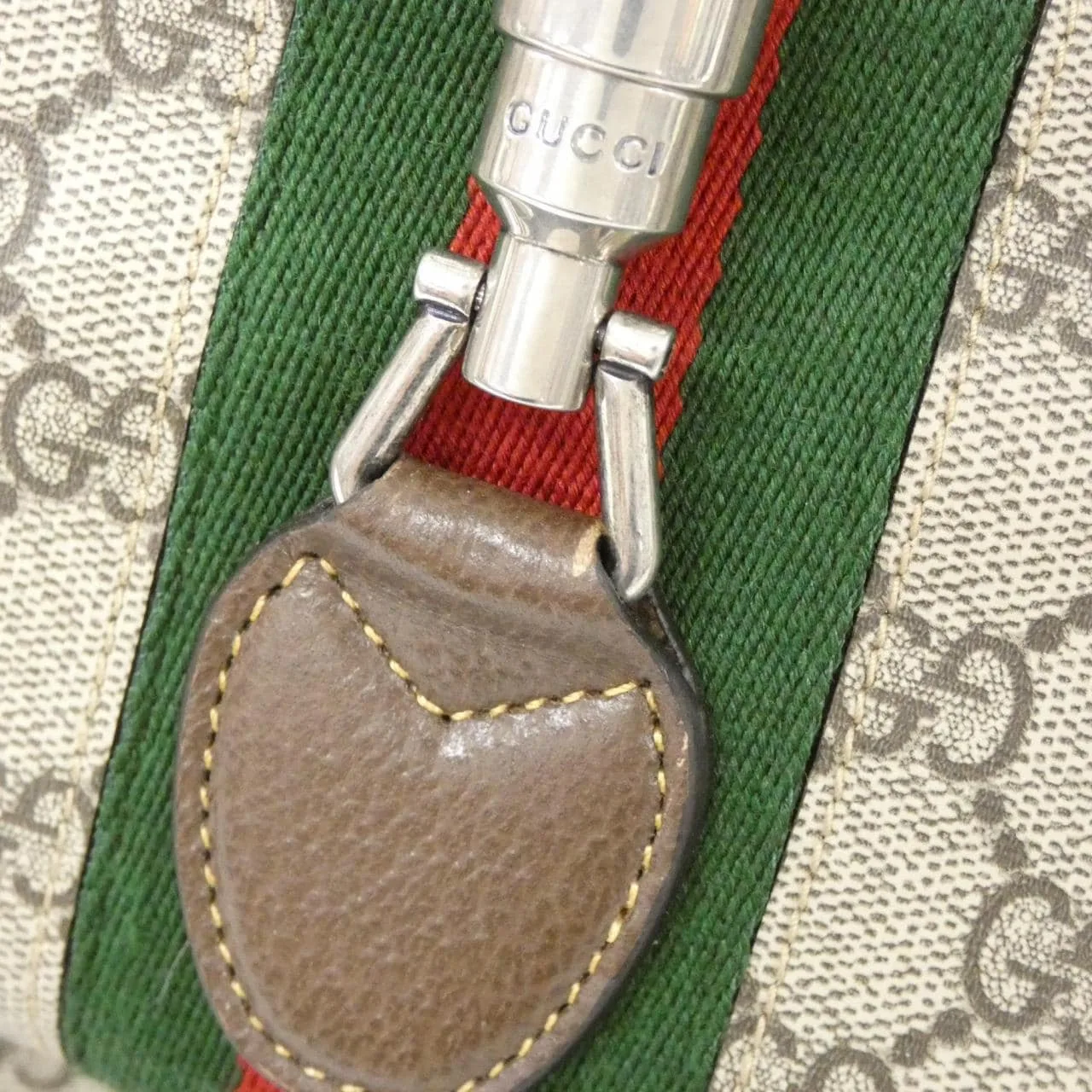 GUCCI 771343 FACTA 波士頓包 帆布 5