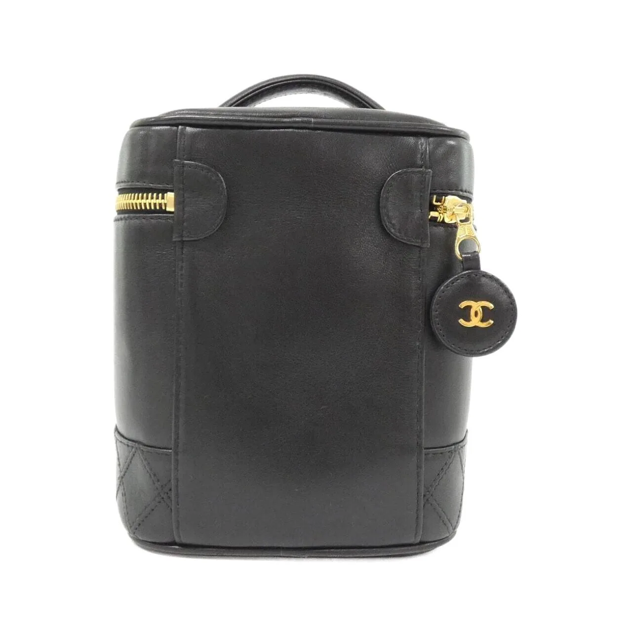 CHANEL 01619 Handbag Lambskin 2