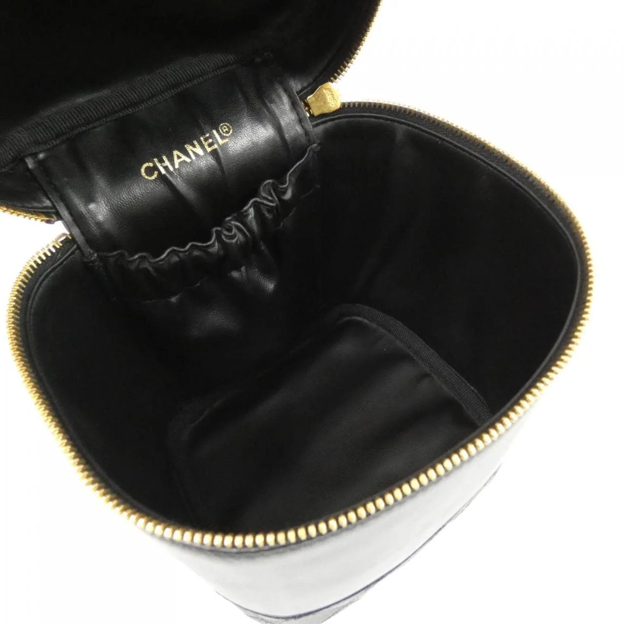 CHANEL 01619 Handbag Lambskin 5