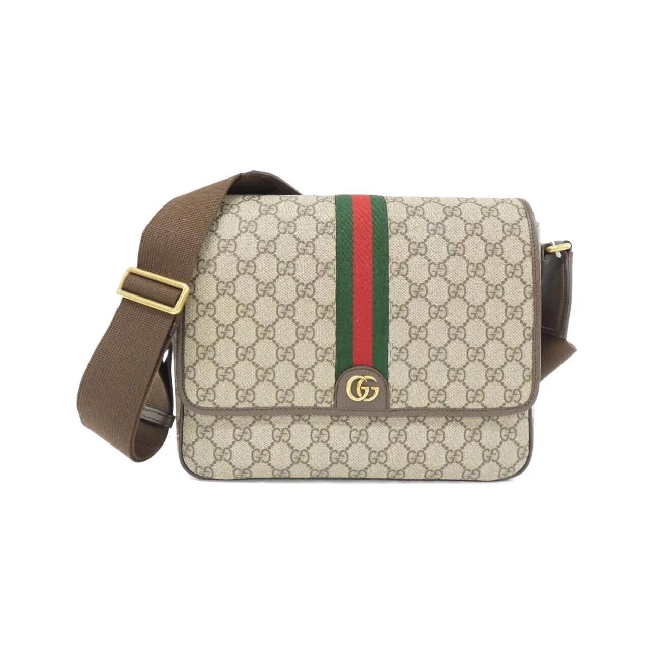 GUCCI 761741 FACJQ 肩背包 帆布