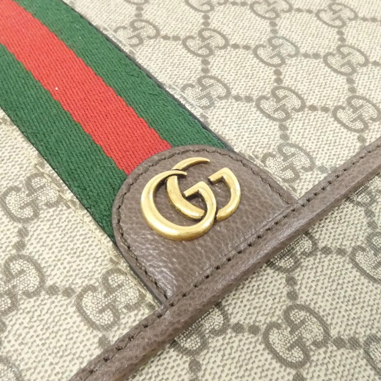 GUCCI 761741 FACJQ Shoulder Canvas 4