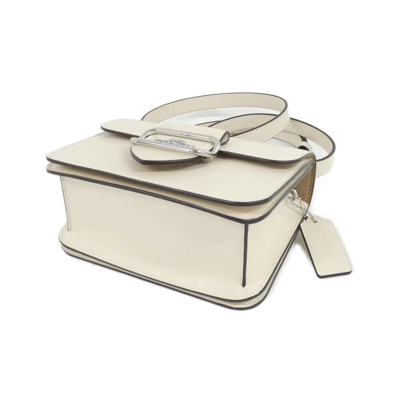 COACH CL416 肩背包 黑色 新品 - 縮圖 3