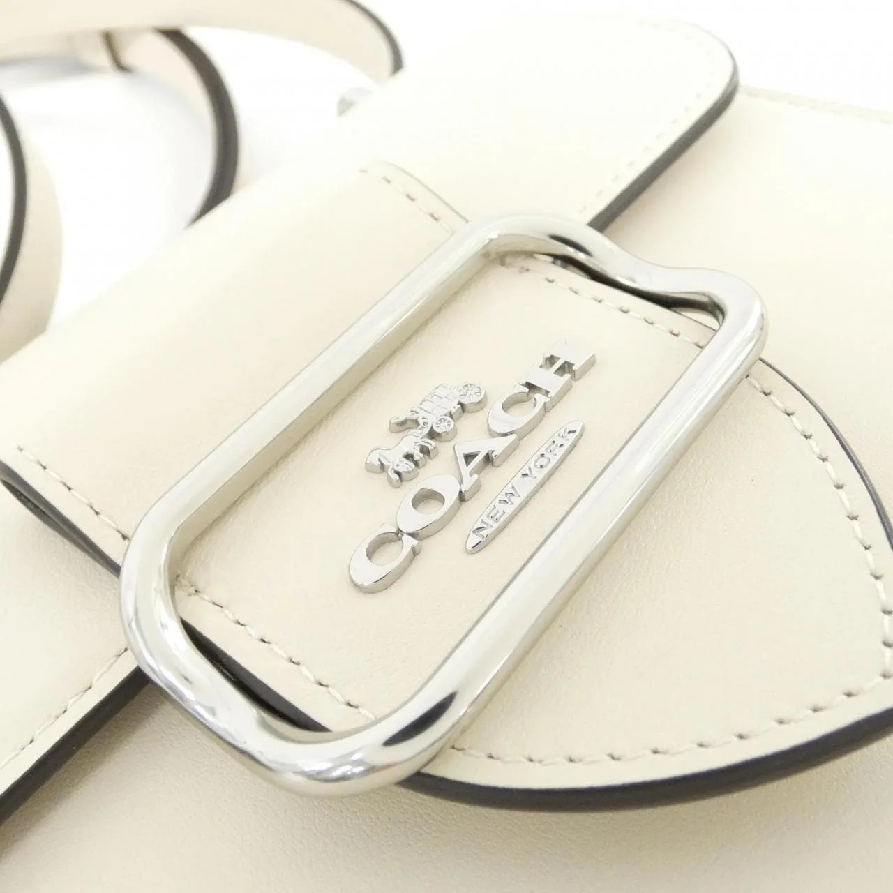 COACH CL416 肩背包 黑色 新品 - 縮圖 4