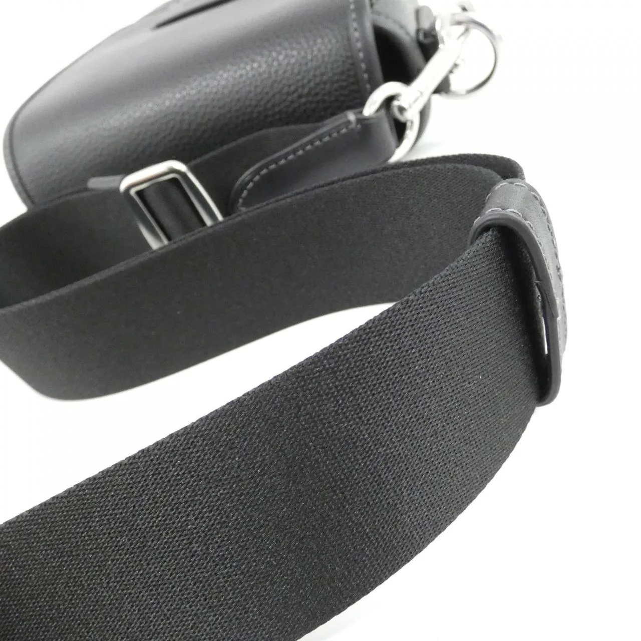 COACH CO915 Shoulder Canvas Black Canvas - Thumbnail 5