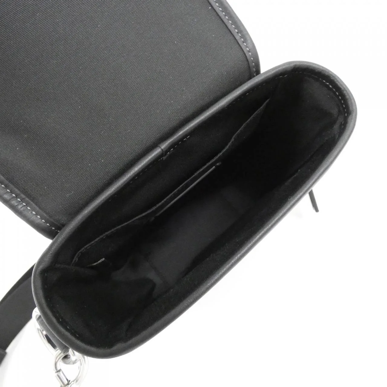 COACH CO915 Shoulder Canvas Black Canvas - Thumbnail 6