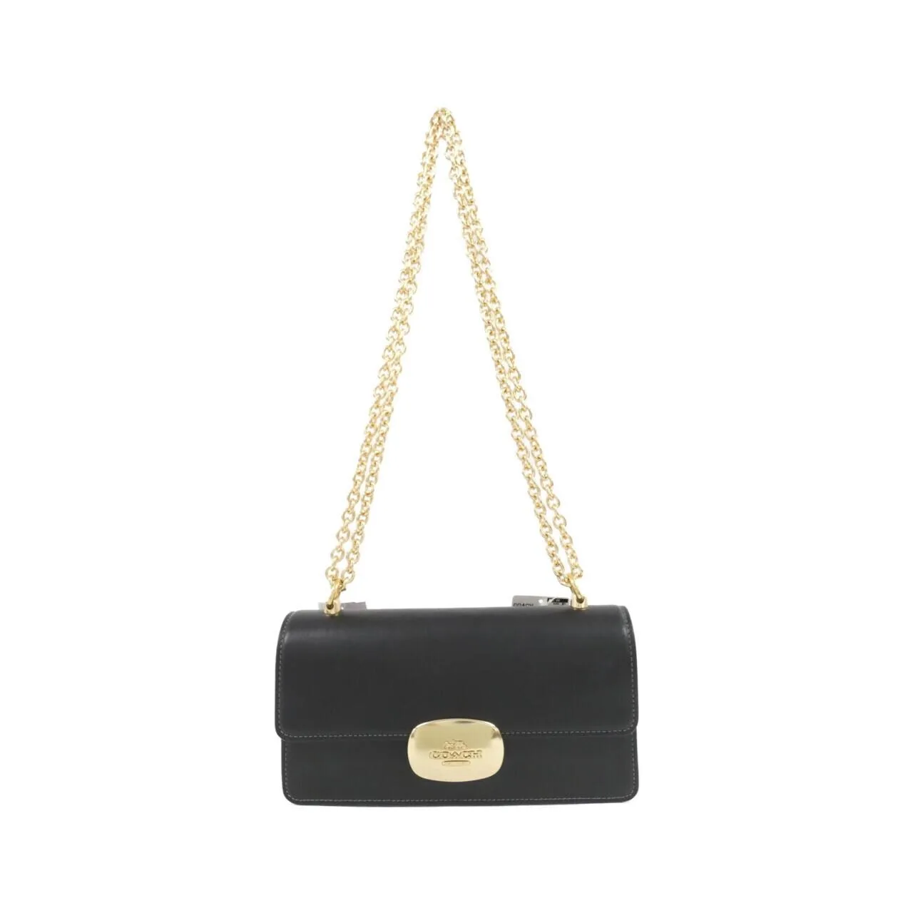 COACH CP008 Shoulder Black